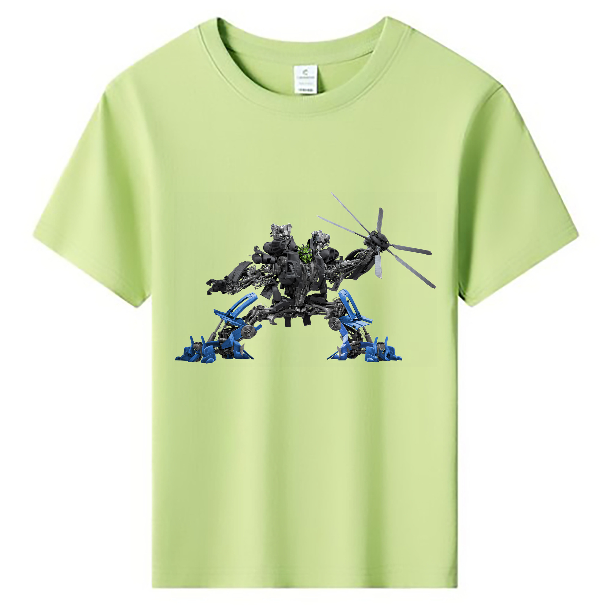 （画像用） Transformers トランスフォーマー 綿100％キッズTシャツ（フロントプリント）